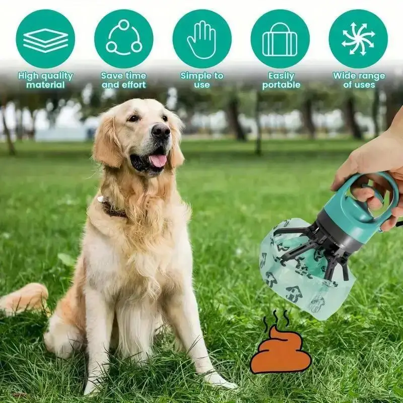 🧼 Recogedor Portátil para Mascotas - Imagen 6