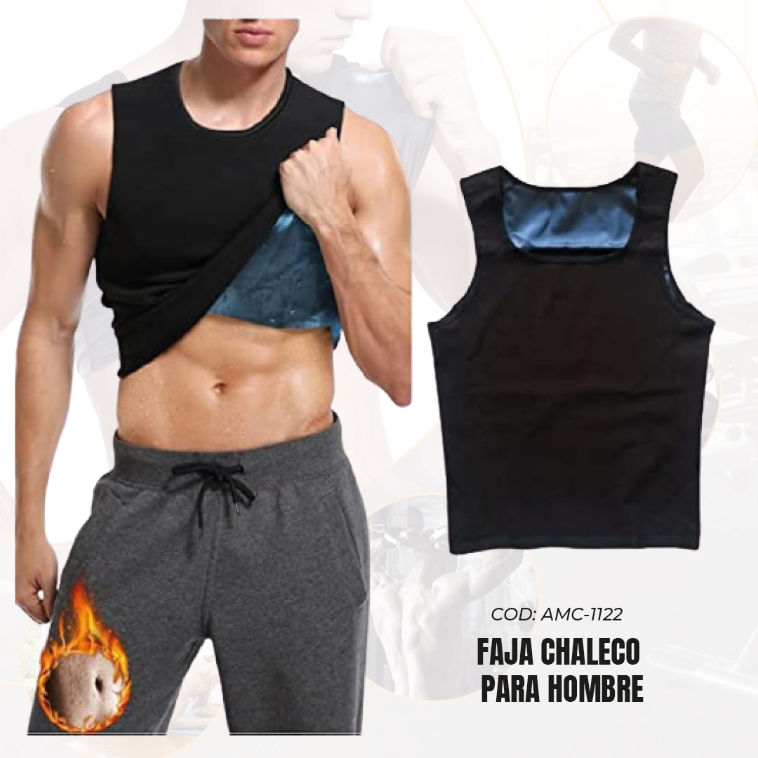 Faja Chaleco para Hombre - Imagen 2