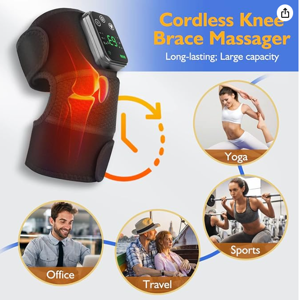 Rodillera Térmica – Para dolores crónicos
