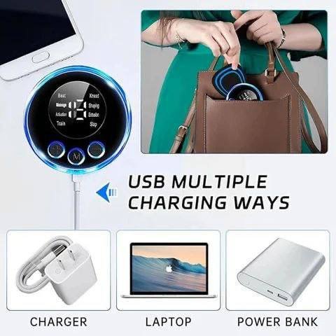 🌟 Descubre el Mini Parche Masajeador Eléctrico: Tu Mejor Aliado para el Bienestar 💆♀️ - Imagen 4