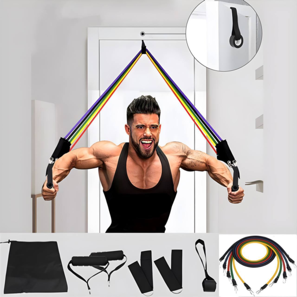 🚀Kit Bandas Elite - 5 Niveles de Resistencia