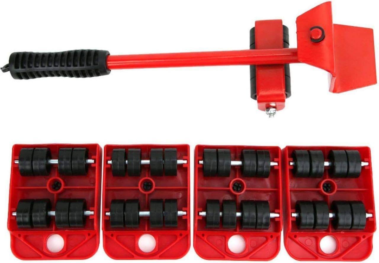 GATA PARA MOVER OBJETOS Herramienta de Elevación y Rodillos para Muebles - Imagen 5