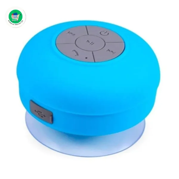 "🚿Parlante Ducha Bluetooth IPX7 - 6h Música - Imagen 5