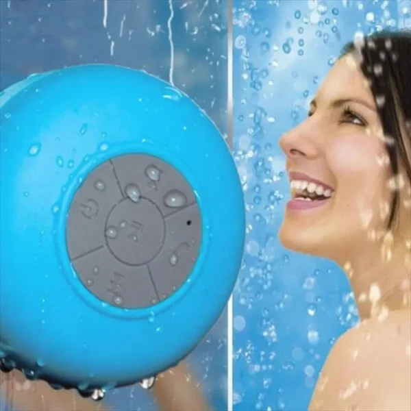 "🚿Parlante Ducha Bluetooth IPX7 - 6h Música - Imagen 4