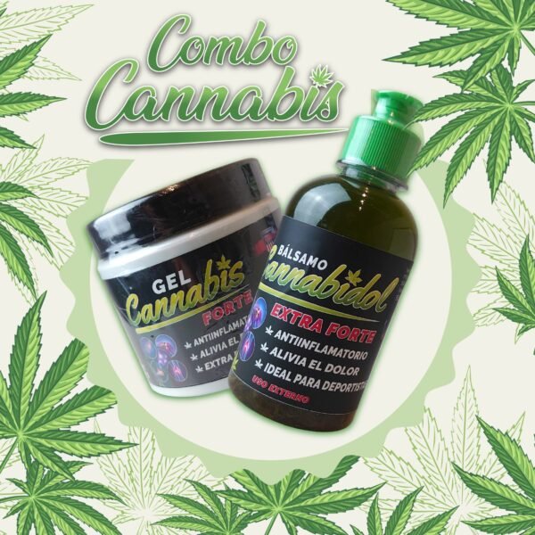 🌿 COMBO 1 GEL + 1 BÁLSAMO CBD - RECUPERACIÓN DEPORTIVA - Imagen 2