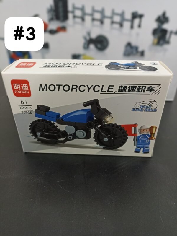 **🏍️ LEGO MOTOS COLECCIONABLES - LA PASIÓN POR EL DETALLE EN TUS MANOS** - Imagen 2