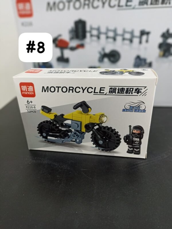 **🏍️ LEGO MOTOS COLECCIONABLES - LA PASIÓN POR EL DETALLE EN TUS MANOS** - Imagen 3