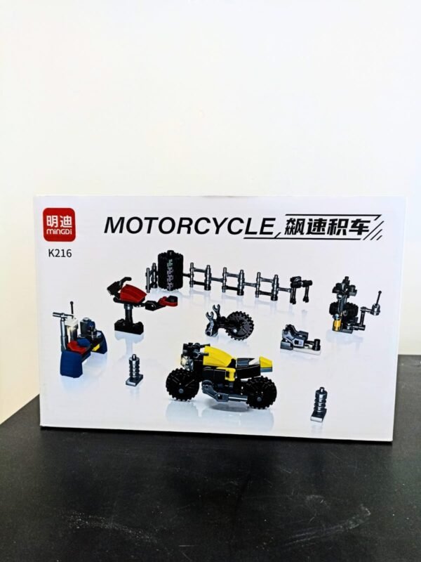 **🏍️ LEGO MOTOS COLECCIONABLES - LA PASIÓN POR EL DETALLE EN TUS MANOS** - Imagen 4