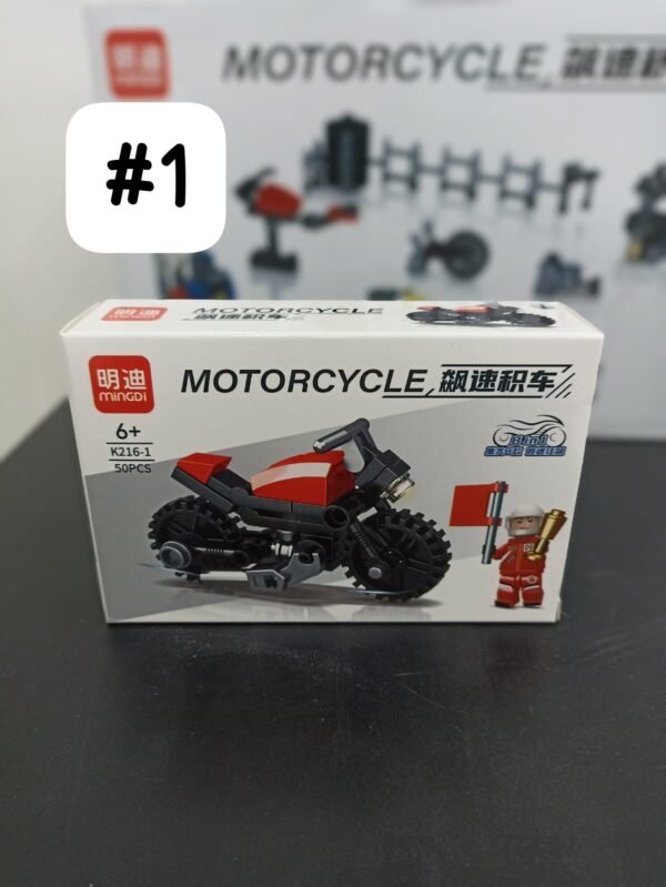 **🏍️ LEGO MOTOS COLECCIONABLES - LA PASIÓN POR EL DETALLE EN TUS MANOS** - Imagen 5