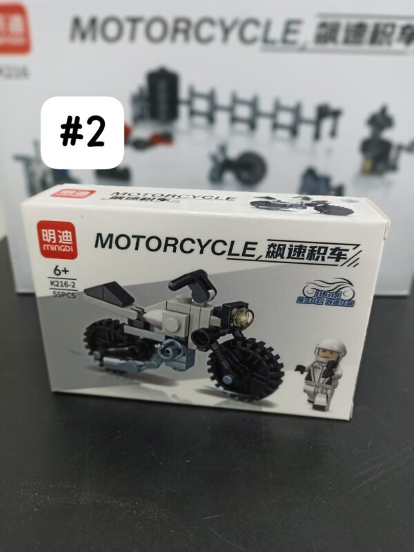**🏍️ LEGO MOTOS COLECCIONABLES - LA PASIÓN POR EL DETALLE EN TUS MANOS** - Imagen 6