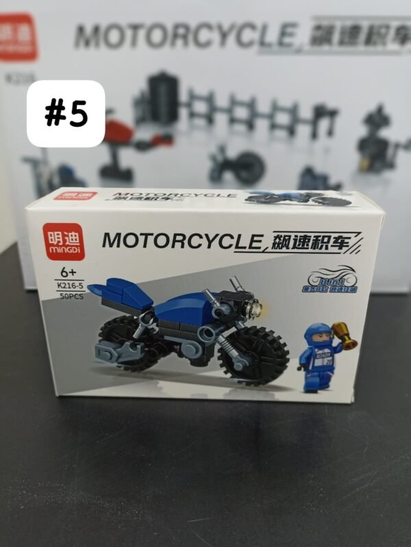**🏍️ LEGO MOTOS COLECCIONABLES - LA PASIÓN POR EL DETALLE EN TUS MANOS** - Imagen 8