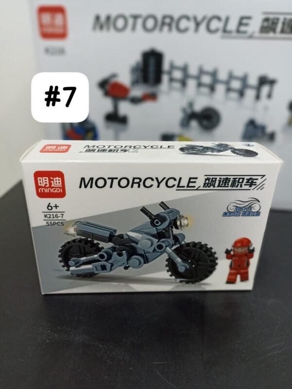 **🏍️ LEGO MOTOS COLECCIONABLES - LA PASIÓN POR EL DETALLE EN TUS MANOS**