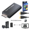 **🎮 CONVERTIDOR PS2 A HDMI - JUEGA COMO NUNCA !**