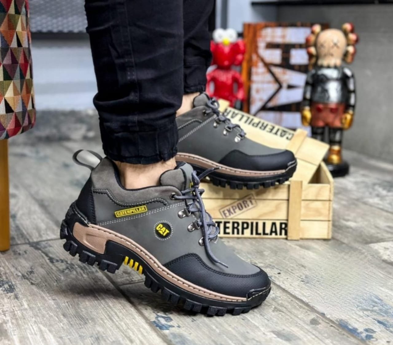 Botas Cat Rock Trail CU | Anti-Fatiga - Imagen 2