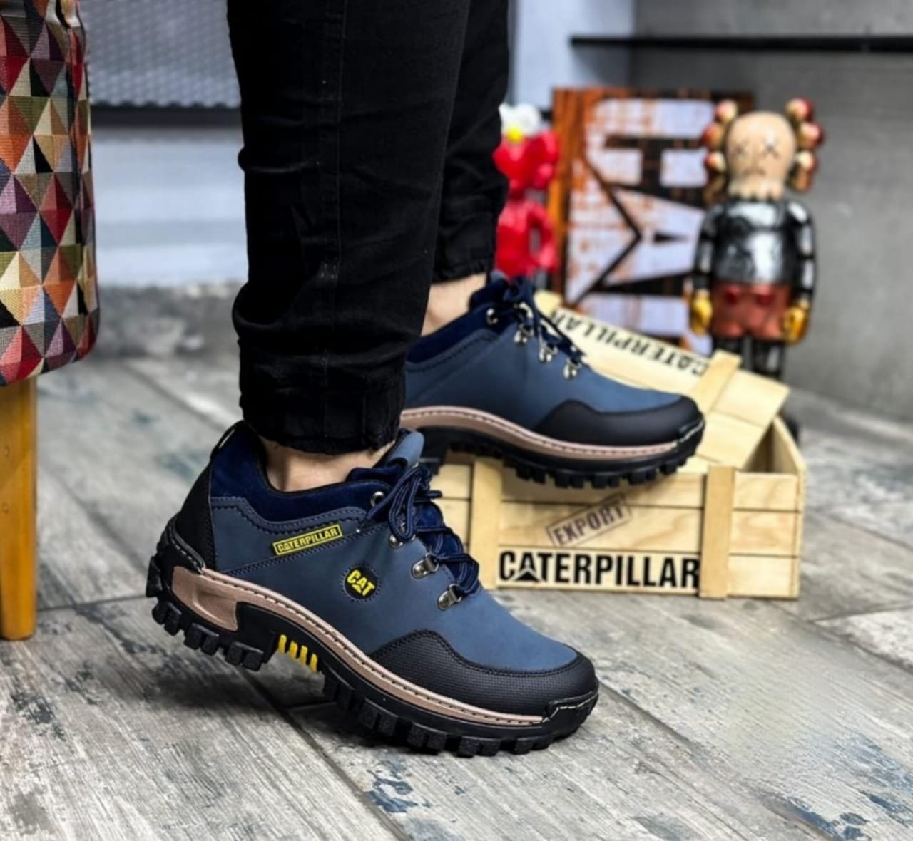 Botas Cat Rock Trail CU | Anti-Fatiga - Imagen 4