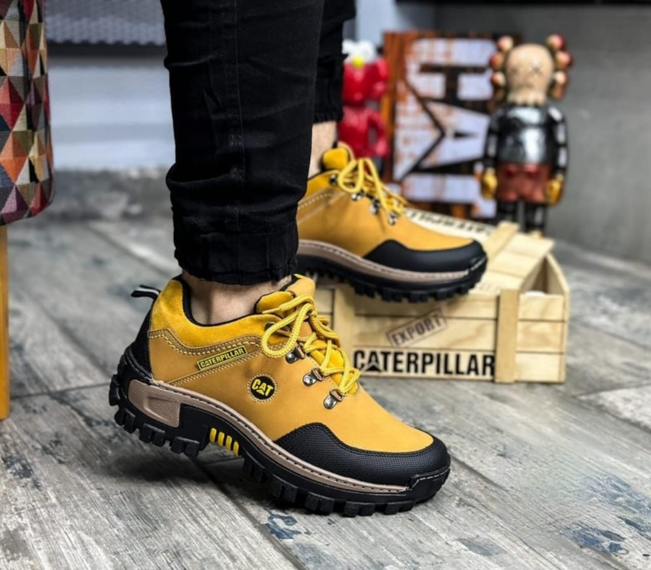 Botas Cat Rock Trail CU | Anti-Fatiga - Imagen 5