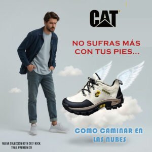 Botas Cat Rock Trail CU | Anti-Fatiga